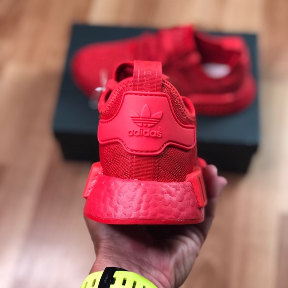 Adidas NMD_R1 Triple Red (FW7308) Womens Running - Picture 10 of 10